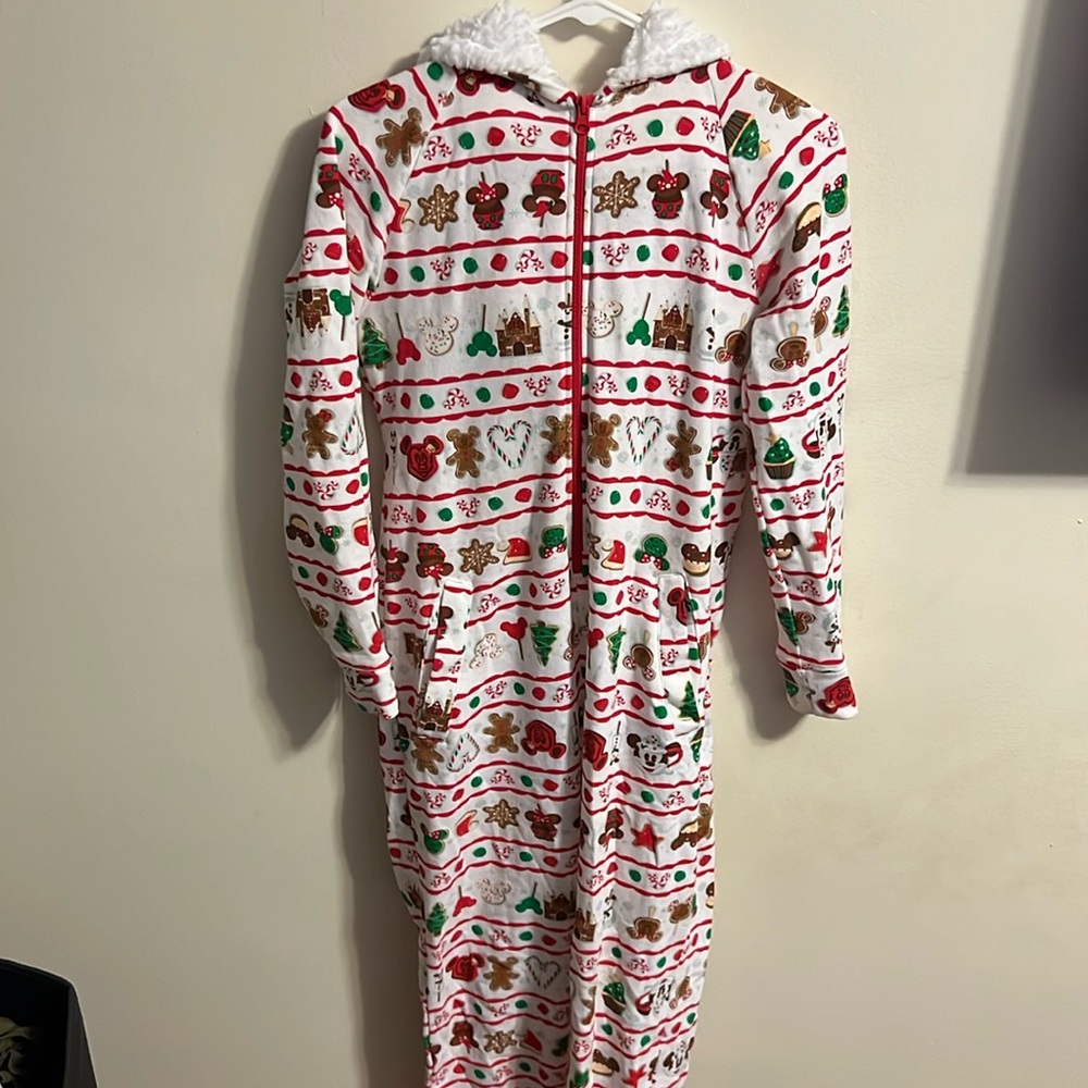 Disney, size XS, Christmas Minnie onesie.